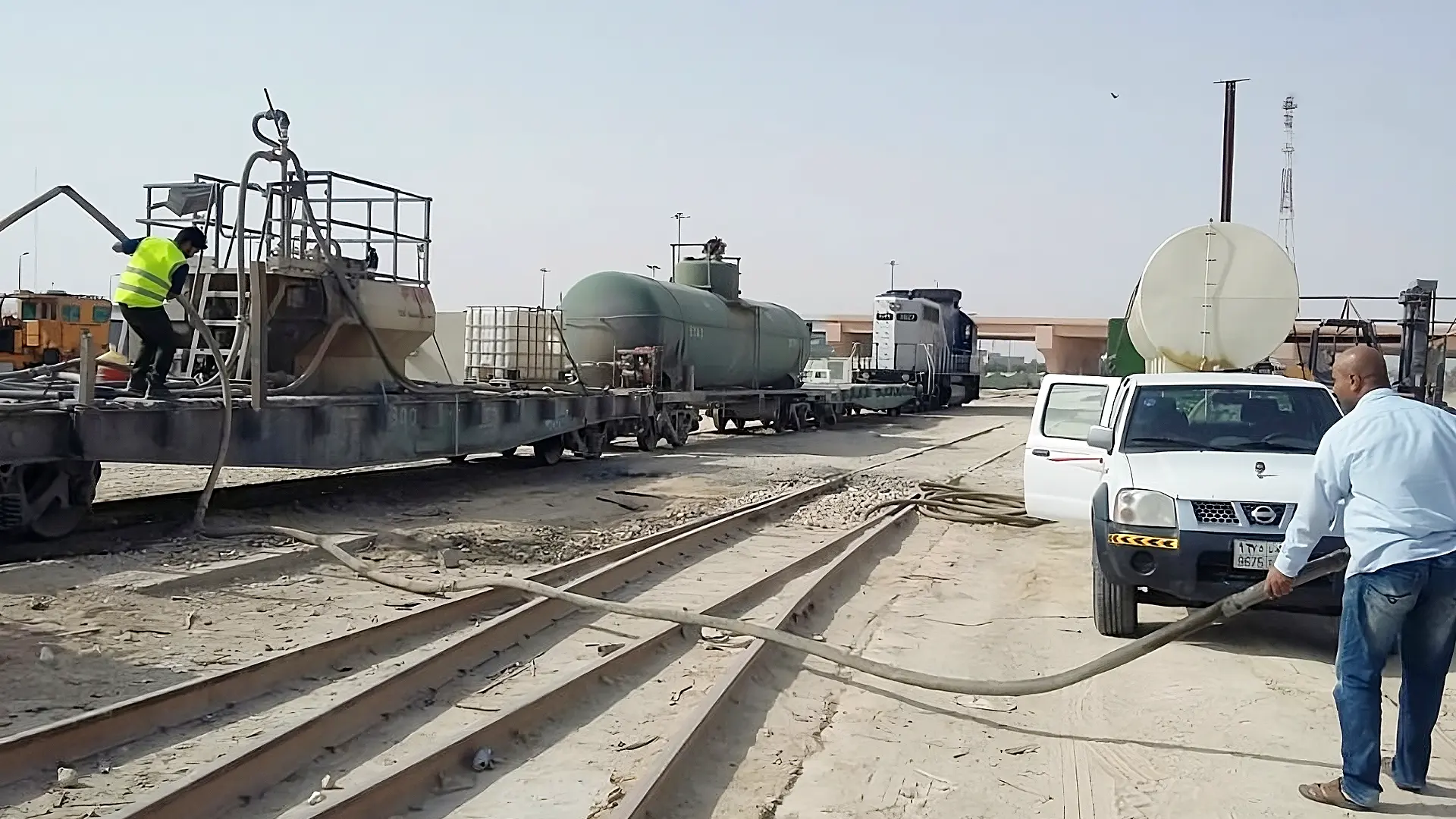 Saudi Railway Authority Project